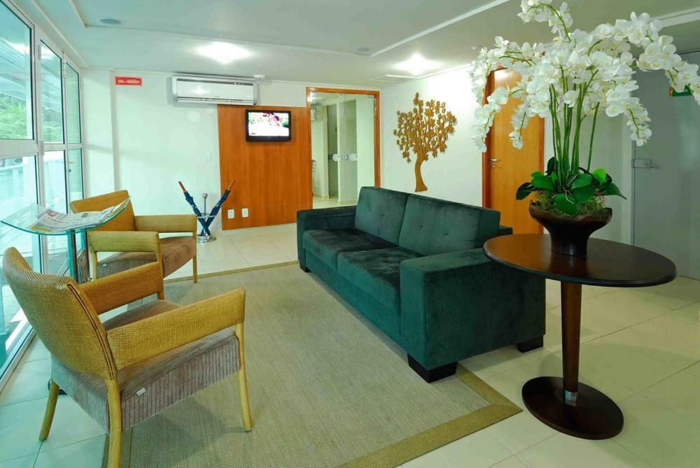 Flat A Beira Mar De Joao Pessoa Com Ar Hotel Ngoại thất bức ảnh
