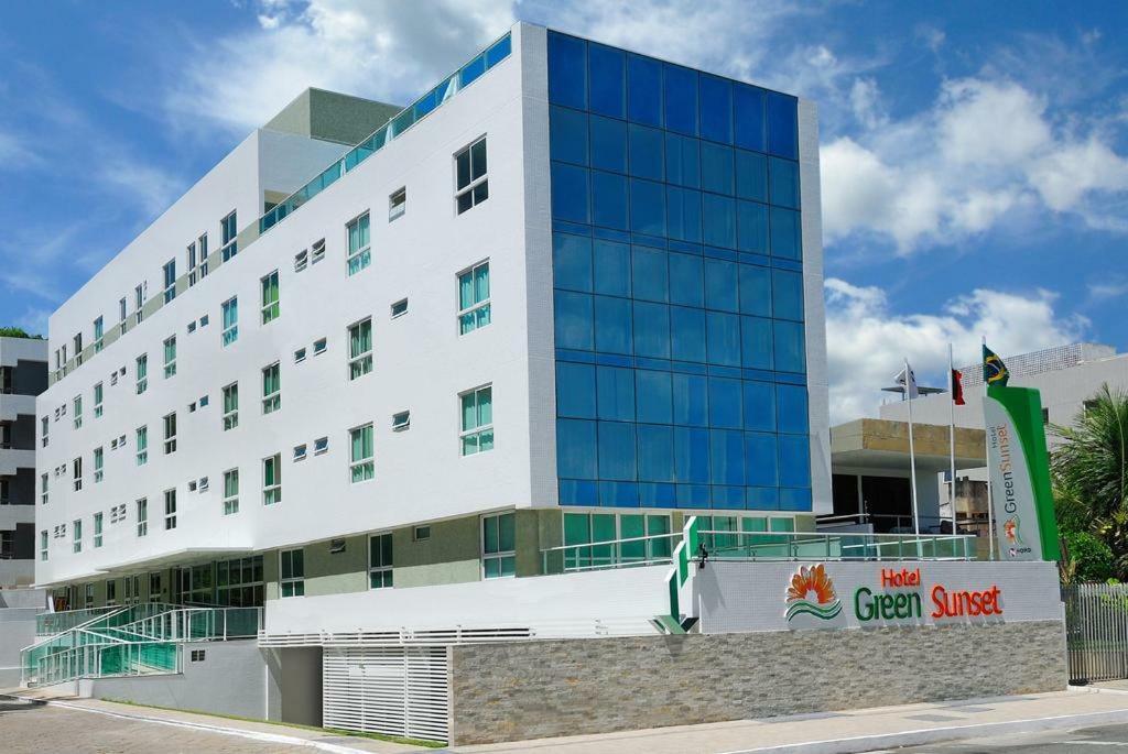 Flat A Beira Mar De Joao Pessoa Com Ar Hotel Ngoại thất bức ảnh