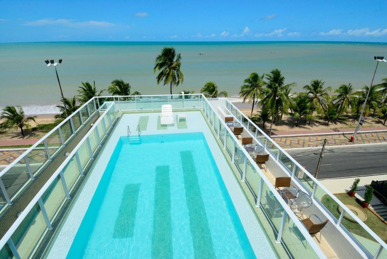 Flat A Beira Mar De Joao Pessoa Com Ar Hotel Ngoại thất bức ảnh
