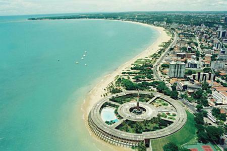 Flat A Beira Mar De Joao Pessoa Com Ar Hotel Ngoại thất bức ảnh