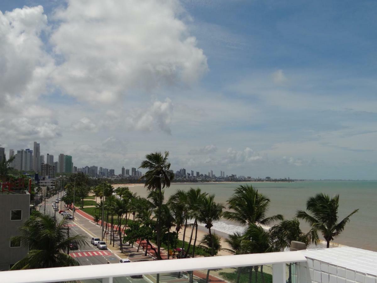 Flat A Beira Mar De Joao Pessoa Com Ar Hotel Ngoại thất bức ảnh