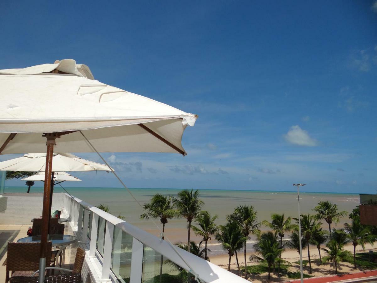 Flat A Beira Mar De Joao Pessoa Com Ar Hotel Ngoại thất bức ảnh