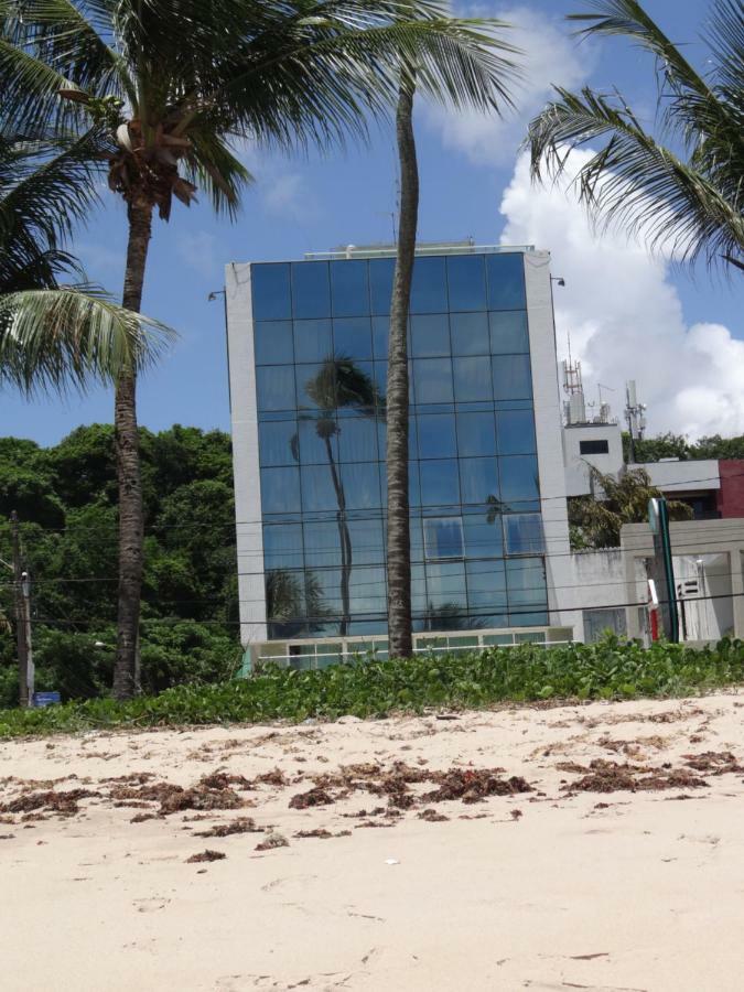 Flat A Beira Mar De Joao Pessoa Com Ar Hotel Ngoại thất bức ảnh
