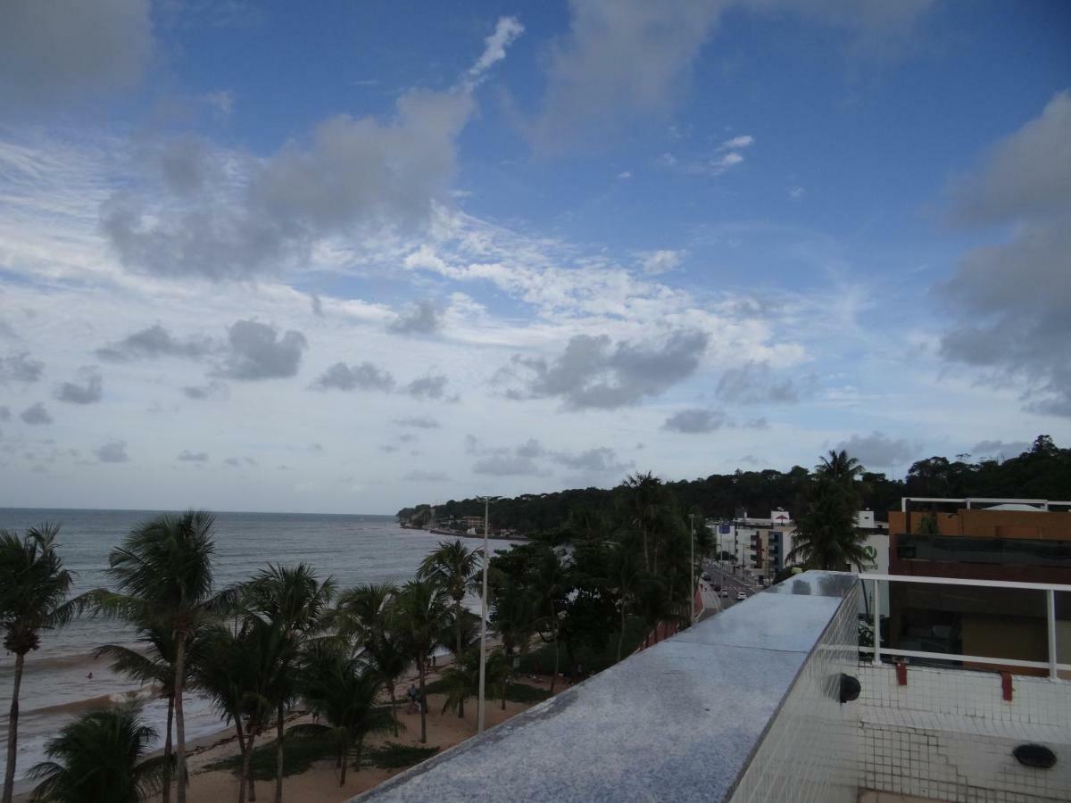 Flat A Beira Mar De Joao Pessoa Com Ar Hotel Ngoại thất bức ảnh