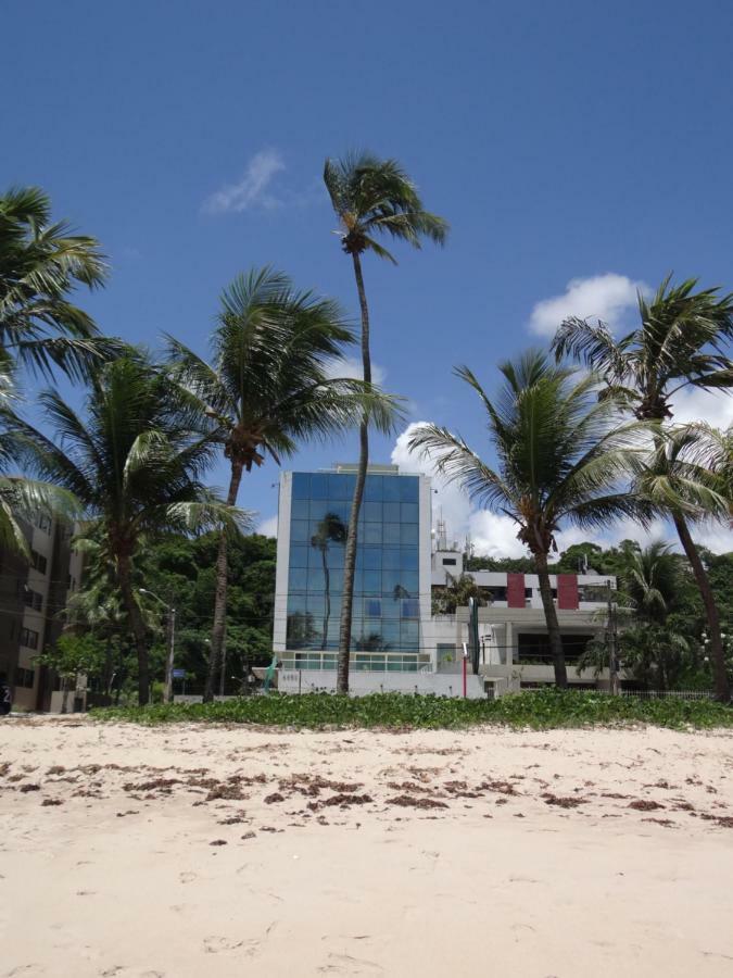 Flat A Beira Mar De Joao Pessoa Com Ar Hotel Ngoại thất bức ảnh